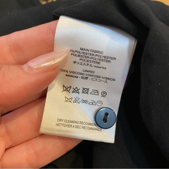 Free People Frenchie Leopard Print Georgette Mini Wrap Dress Boho Ruffle XS - Picture 10 of 12